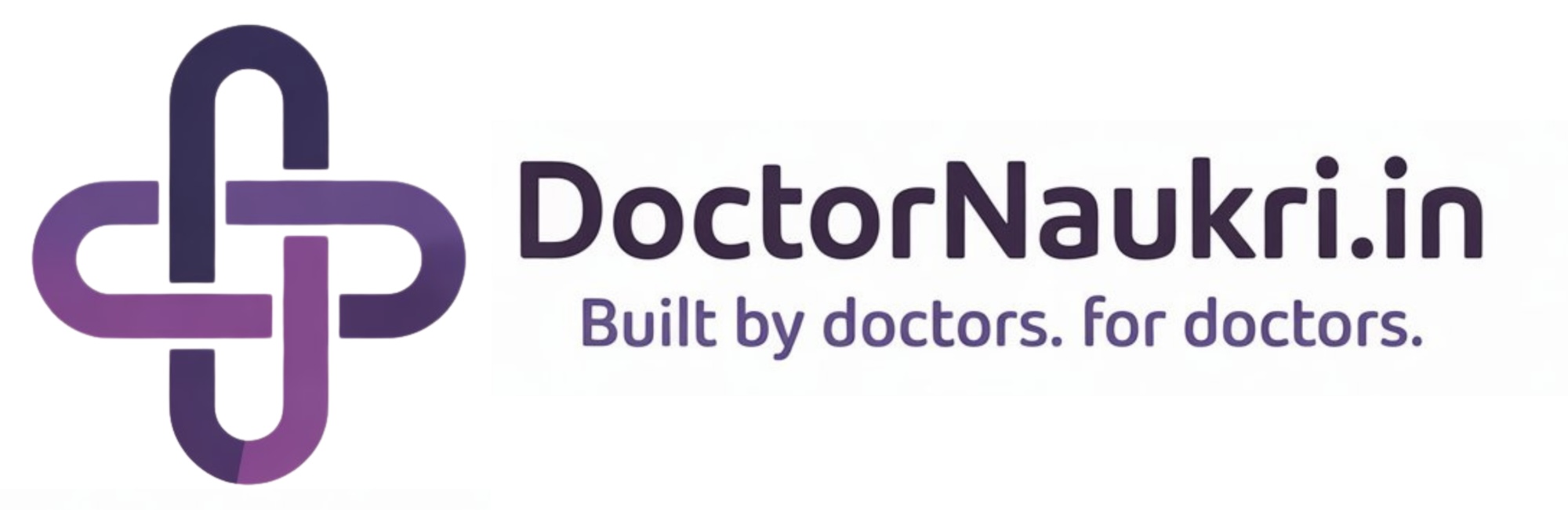 DoctorNaukri — Built by doctors. For doctors.